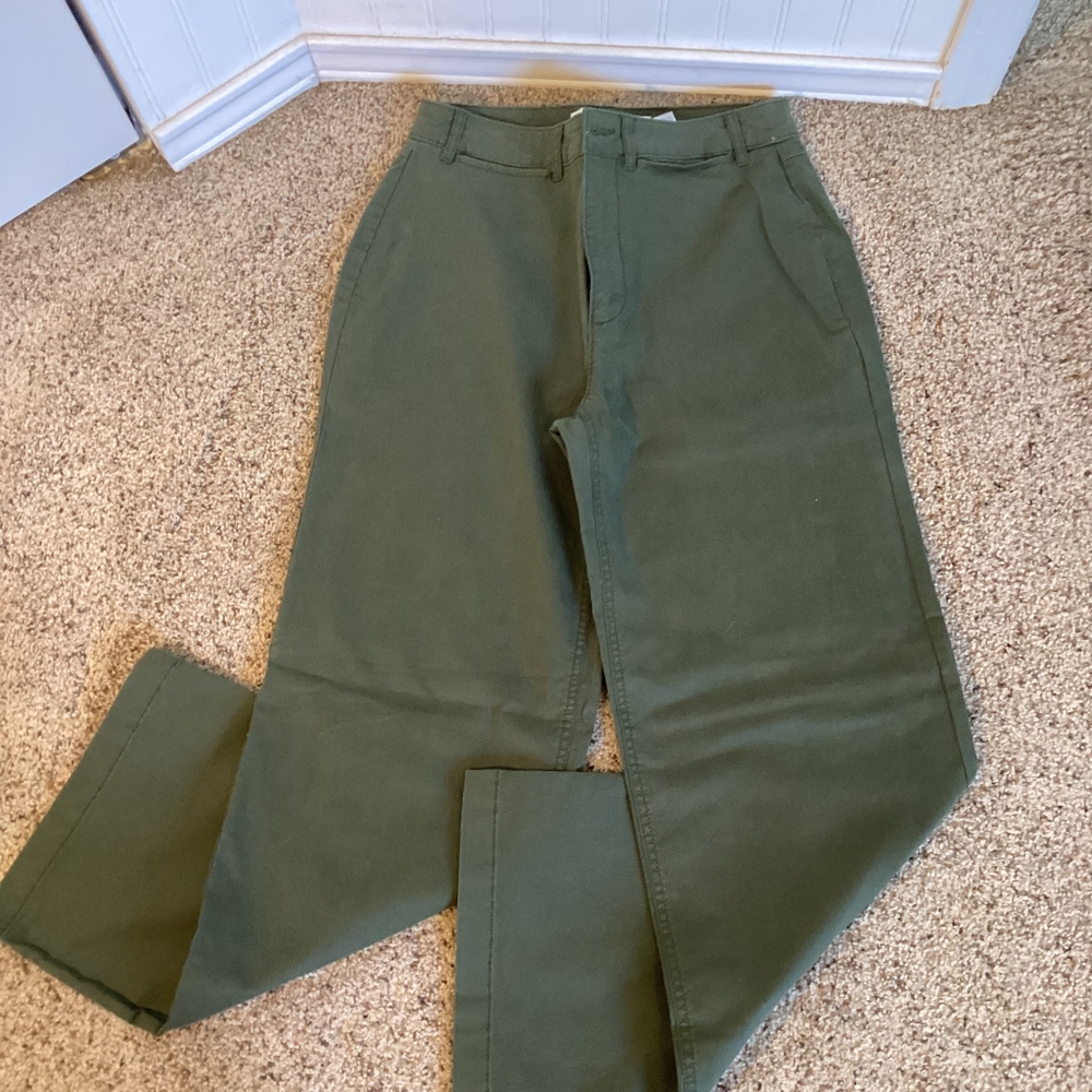 Old Navy Wide Leg, Extra High Rise Pant 4